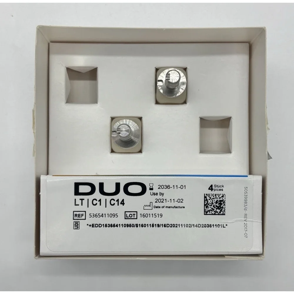 Dentsply Sirona Celtra Duo LT C1 C14 CAD CAM Dental Blocks 2 Pack